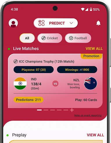 Fanoz App Screen